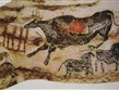 Francie - Perigord - Lascaux, za svitu svíček a loučí vytvořil pravěký člověk hlinkou mistrovská díla