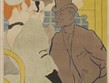 Francie - Albi - Henri de Toulouse-Lautrec, Angličané v Moulin Rouge, 1892