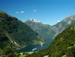 Severské země - Norsko - Geiranger, ledovcový fjord 15 km dlouhý 