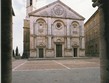 Itálie - Toskánsko - Pienza, katedrála z let 1459-62