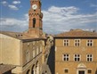 Itálie - Toskánsko - Pienza, od roku 1996 památka UNESCO