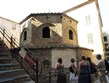 Itálie - Ligurie -  Albenga, desetiboké baptisterium z 5.století.