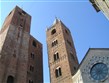 Itálie - Ligurie - Albenga, středověké věže