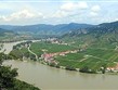 Rakousko - údolí Wachau s Dunajem, vyhlášeno 2000 památkou UNESCO