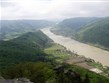 Rakousko - údolí Wachau západně od Aggsteinu