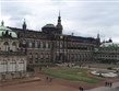 Německo - Sasko - Drážďany - Zwinger, Sempergalerie kde dnes sídlí Galerie starých mistrů, novorenesanční