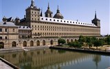Španělsko, poklady UNESCA - Španělsko - okolí Madridu - El Estorial, palác Filipa II., 1563-84
