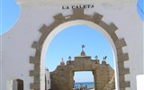 Andalusie, památky UNESCO a přírodní parky - Španělsko - Cádiz - město založeno Féničany 1.100 před n.l. a bylo vždy pevně spojeno s mořem