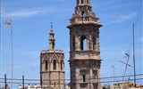 Eurovíkend Valencia - Španělsko - Valencia - věže kostela sv.Kateřiny