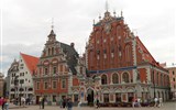 Riga - Lotyšsko - Riga - Dům Černohlavců