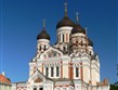 Pobaltské země - Estonsko - Tallinn - pravoslavný kostel 