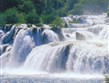 Balkánské země - Chorvatsko - vodopády Krka 