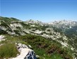 Balkánské země - Slovinsko - Julské Alpy, hory nad Bohiňským jezerem 