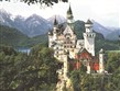 alpské země - Německo - Bavorsko - Neuschwanstein  