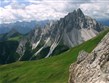 alpské země - Itálie - Dolomity - zahrada Dolomit 