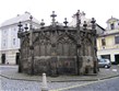 Česká republika - Kutná hora, Kamenná kašna z roku 1495 od Matěje Rejska, vrcholná gotika