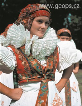 Evropské slavnosti - Česká republika - Vlčnov, folklórní slavnosti