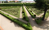 Moravský kras a okolí - Česká republika - Kroměříž - Květná zahrada, pozdně renesanční až raně barokní z let 1665-75