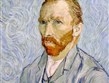 Vincent van Gogh, Autoportrét, 1889
