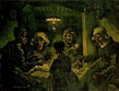 Vincent van gogh, Jedlíci brambor, 1885
