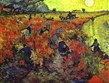 Vincent van Gogh, Červené vinice, 1888