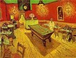Vincent van Gogh, Noční kavárna, 1888