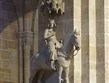 Německo - Bamberg - tzv.Bamberský jezdec, symbol města, kolem 1200