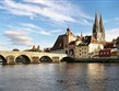 Německo - Bavorsko - Regensburg, památka nä seznamu světového dědictví UNESCO