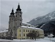 Rakousko - Spittal am Pyhrn, barokní kostel, 1714-30, arch. J.M.Prunner.JPG