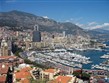 Monaco - pohled na přístav a centrum města