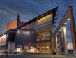 Velkoměsta - Švédsko - Göteborg - moderní budova Opery