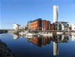Velkoměsta - Malmö - moderní část Västra Hamnen