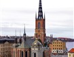 Švédsko - Stockholm - Riddarhomskyrkan,  pohřební kostel švédských králů