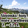 Slovinsko, hory, moře a wellness 7. – 12. 9.