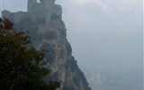 Perly severní Itálie - San Marino - Torre di Guaita 