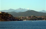 Romantický ostrov Elba a Toskánsko - Itálie - Elba - hlavní město ostrova Portoferraio, založeno 1548 Medicejskými