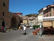 Itálie - Elba - Portoferraio, náměstí Cavour v historickém centru města