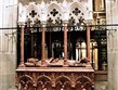 Relaxace v lázních, víno a slavnosti - Krakow - katedrála, náhrobek Kazimíra IV v kapli sv.Kříže, z roku 1492, od sochaře Veita Stosse