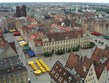 Památky UNESCO - Wroclaw a centrální náměstí Rynek, jedno z největších středověkých v Evropě