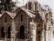 Řecko - Athény - Panagia Kapnikarea, byzantský kostelík z roku 1050