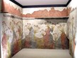 Řecko - Athény - Národní archeologické muzeum, fresky ze Santorini