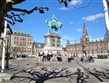 Velkoměsta - Švédsko - Malmo - socha Karla X. Gustava na náměstí Stortorget
