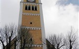 Barevný víkend v Salcbursku - Rakousko - Bad Hofgastein, kostel Panny Marie Gries, 1498-1507