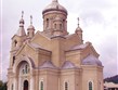 Ukrajina - Podkarpatská Rus - kostelík v Mukačevu