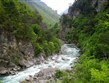 Řecko - NP Vikos-Aoos - kaňon Vikos vyhlodala říčka Voidomatis