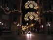 Velkoměsta - Itálie - Neapol - adventní výzdoba ulic