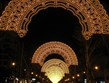 Velkoměsta - Itálie - výzdoba adventních ulic je nádhermá