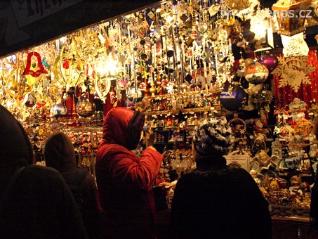 Maďarsko - Budapešť, adventní stánky