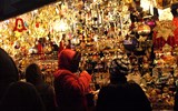 Maďarské slavnosti během roku - přehled - Maďarsko - Budapešť, adventní stánky
