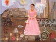 Výtvarné akce a speciální výstavy - F.Kahlo - Autoportrét na hranici mezi Mexikem a Spojenými státy